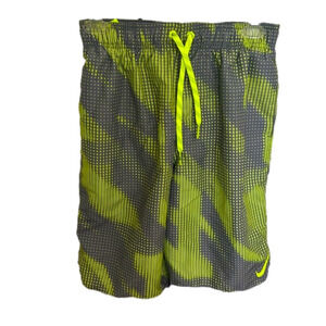 🌿Nike Men’s S swimsuit, grey and bright yellow🌿